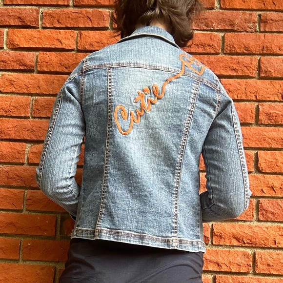 Y2K denim jacket - Picture 14 of 16